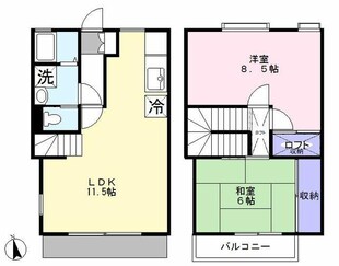 久保木邸の物件間取画像